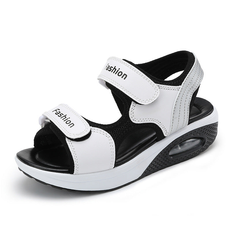 Damen verstellbare Komfortsandalen mit Luftpolster-Technologie Fudus