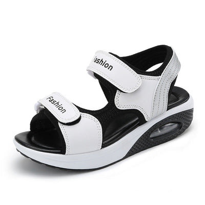 Damen verstellbare Komfortsandalen mit Luftpolster-Technologie Fudus