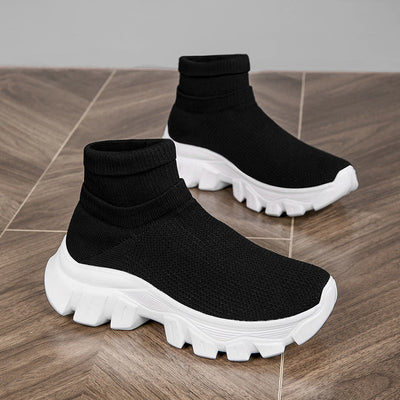 Damen High-Top Atmungsaktive Fitness Sneakers Fudus