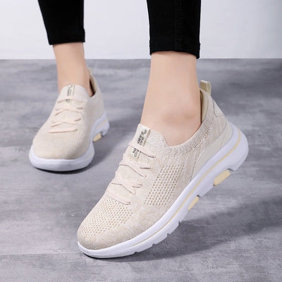 Damen Leichte Slip-On Sport Sneakers Fudus
