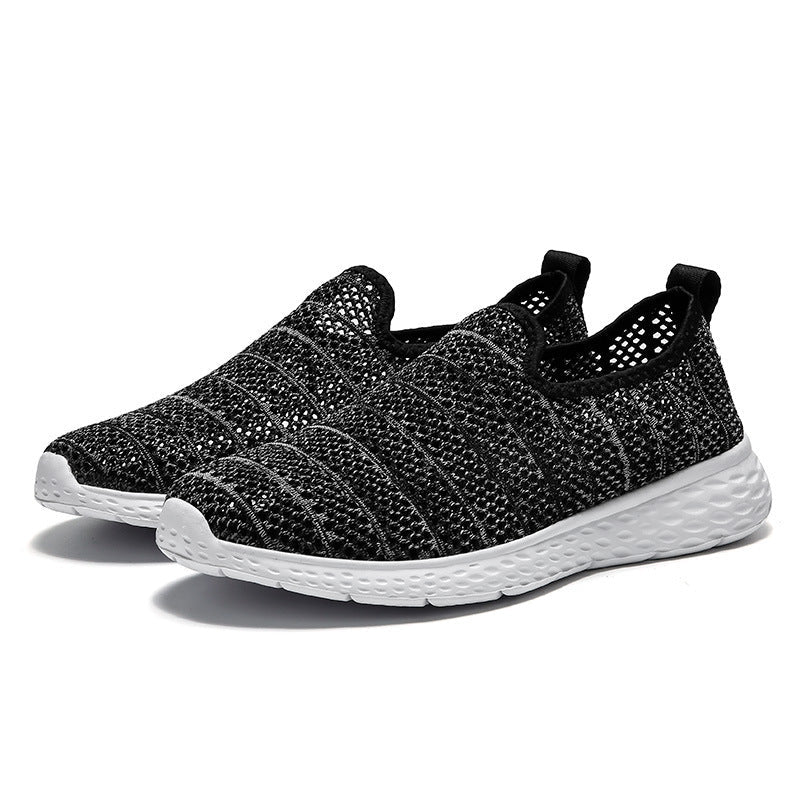 Damen Atmungsaktive Slip-On Walking Sneakers Fudus