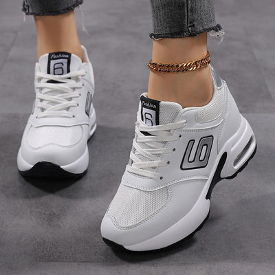 Damen Air-Cushioned Performance Sneakers Fudus