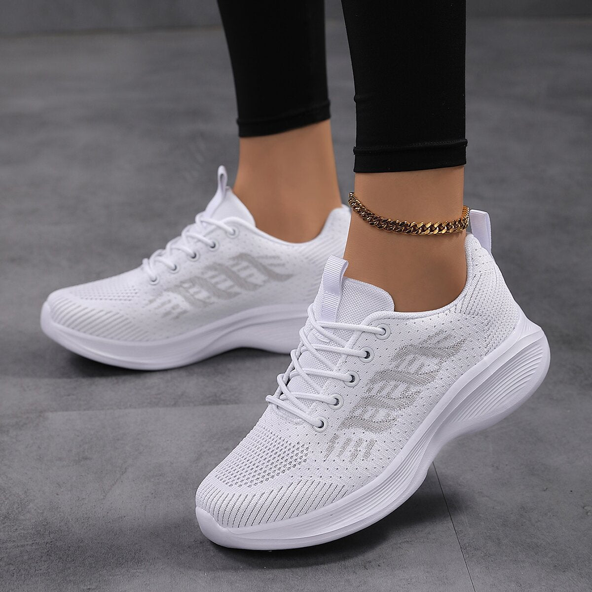 Damen Atmungsaktive Lauf Sneaker mit Verbesserter Bequemlichkeit und Flexibilität Fudus