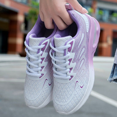 Damen Leichte Luftpolster Lauf sneakers Fudus