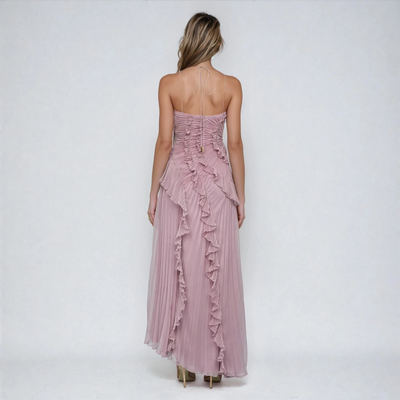 Elisia – Flüsterndes lila Kleid
