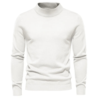 Couture - Freizeit-Strickpullover mit hohem Kragen
