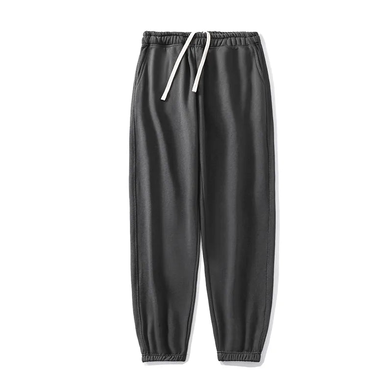 Couture - Gerade geschnittene Freizeithose mit Bündchen