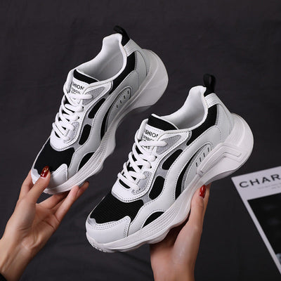 Damen Leichte Modische Sneakers mit Stoßdämpfungstechnologie Fudus