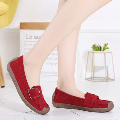 Damen Casual Comfort Slipper Loafers Fudus