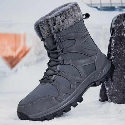 Damen Isolierte Winter Wanderschuhe mit Kunstfellfutter Fudus