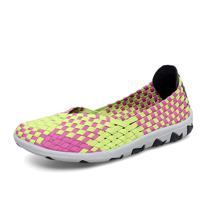 Damen Atmungsaktive Slipper Wanderschuhe Fudus