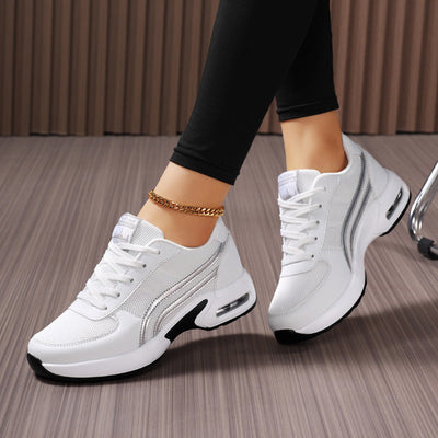 Damen Air-Cushioned Comfort Sneakers Fudus