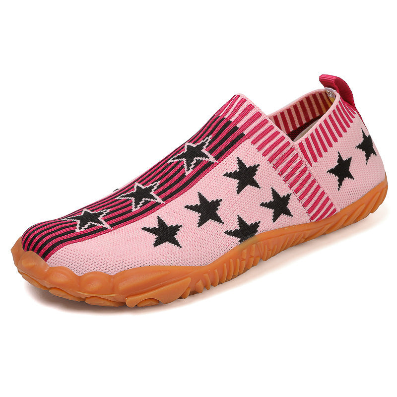 Damen Bequeme Slip-On Aquatische Schuhe Fudus