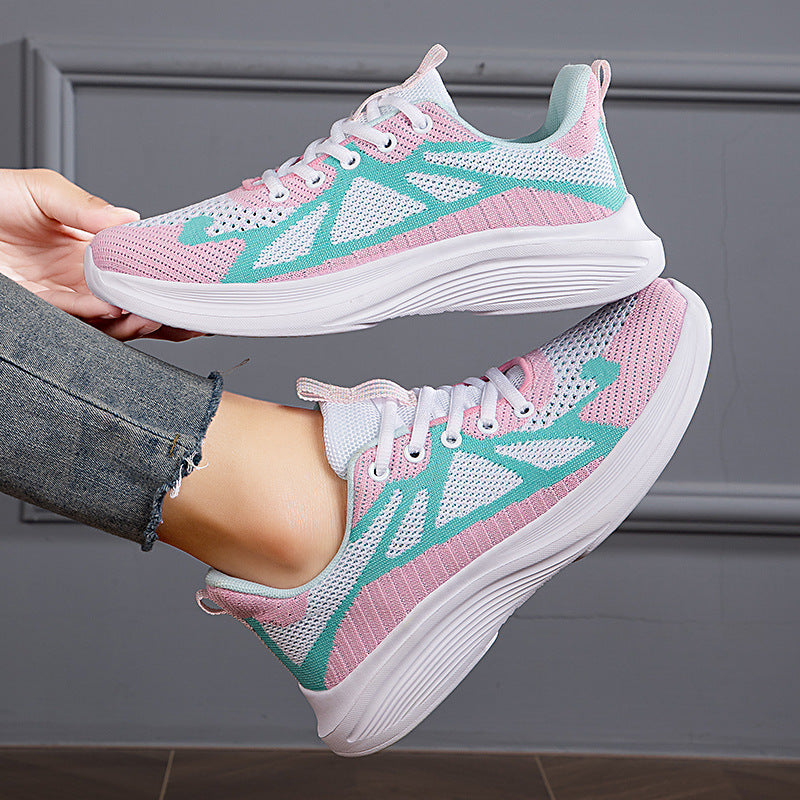 Damen Leichte Atmungsaktive Laufschuhe Fudus