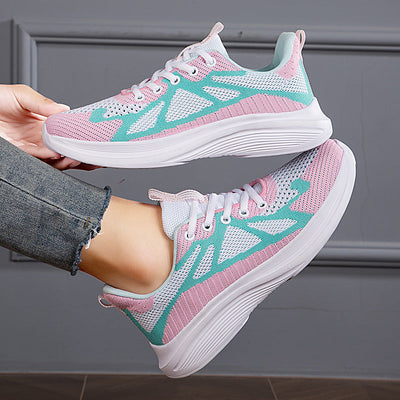 Damen Leichte Atmungsaktive Laufschuhe Fudus