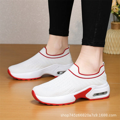 Damen Air-Cushioned Slip-On Sneakers Fudus