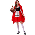 078【Kleid + Schürze + Umhang】