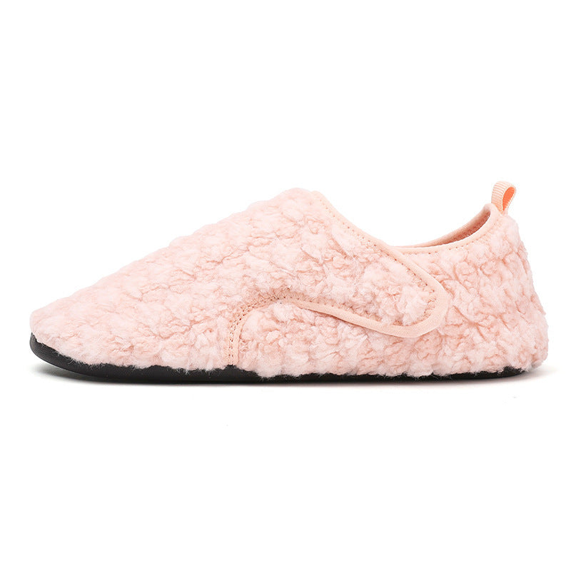 Damen Gemütliche Fleece Hausschuhe Fudus