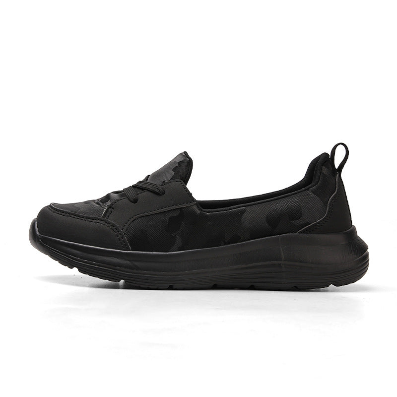 Damen Freizeit Slip-On Walking Sneakers Fudus