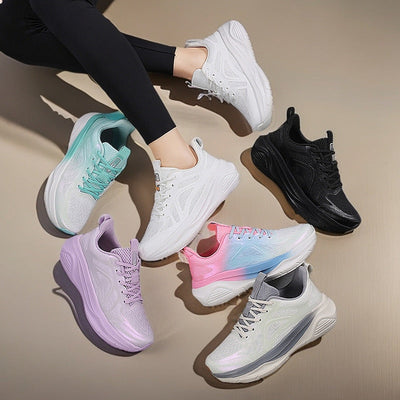 Damen Leichte Performance Lauf Sneaker Fudus