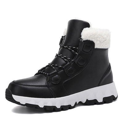 Damen Isolierte Hohe Winterstiefel Fudus
