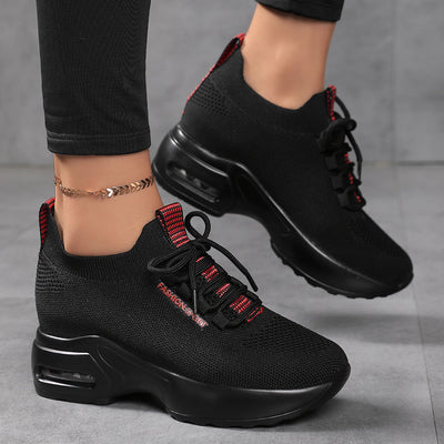 Frauen Sportliche Leichte Lauf-Sneaker mit Luftpolstertechnologie Fudus