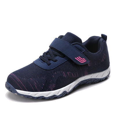 Damen Vielseitige Komfort Sport Sneakers mit verstellbarem Riemen Fudus