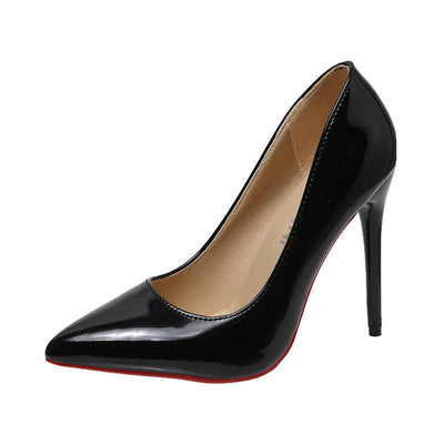 Damen elegante High-Heels mit klassischem spitzem Design Fudus