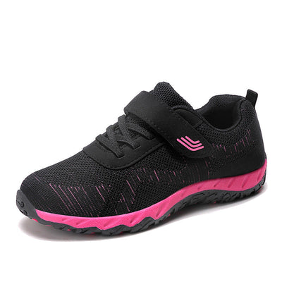 Damen Vielseitige Komfort Sport Sneakers mit verstellbarem Riemen Fudus