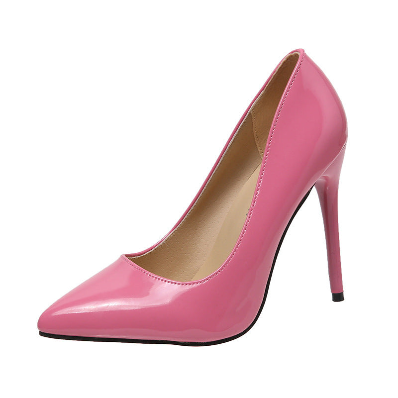 Damen elegante High-Heels mit klassischem spitzem Design Fudus