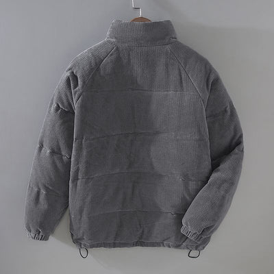 Cord-Jacke für Herren mit Wärmeisolierung