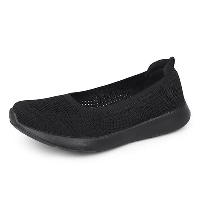 Damen atmungsaktive Slip-On Sneakers mit Adaptive Fit Technologie Fudus