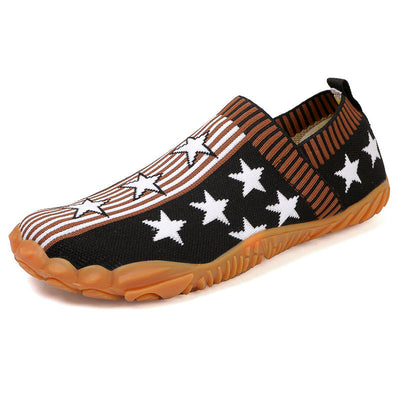 Damen Bequeme Slip-On Aquatische Schuhe Fudus
