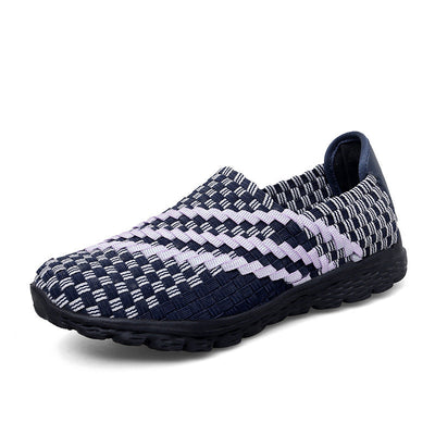 Damen Atmungsaktive Memory-Schaum Slip-On Sneaker Fudus