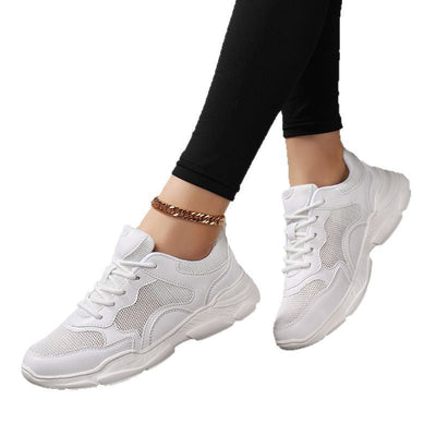 Damen Chunky Mesh Workout Sneaker Fudus