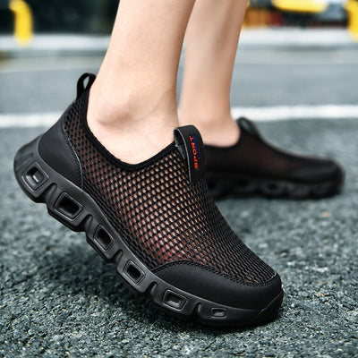 Damen Atmungsaktive Slip-On Mesh Sneaker Fudus