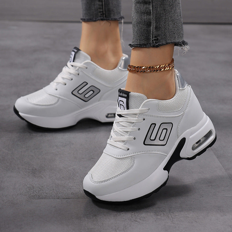Damen Air-Cushioned Performance Sneakers Fudus
