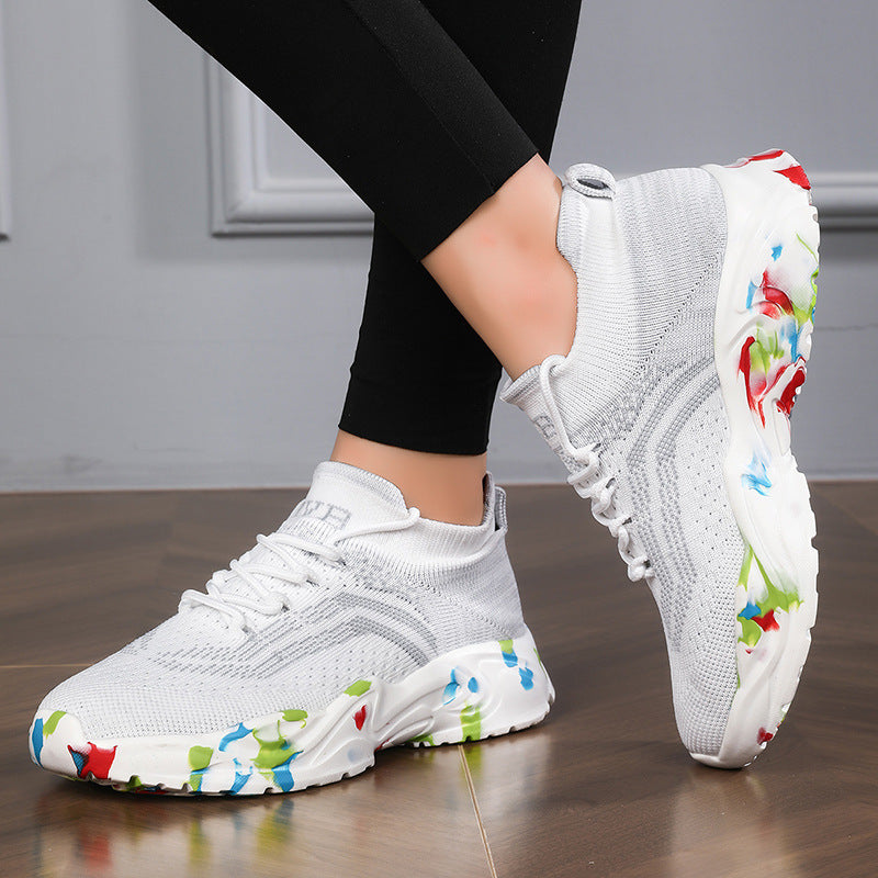 Damen modische leichte Lauf-Sneaker Fudus