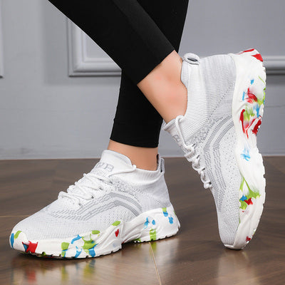 Damen modische leichte Lauf-Sneaker Fudus