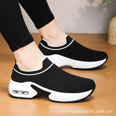 Damen Air-Cushioned Slip-On Sneakers Fudus