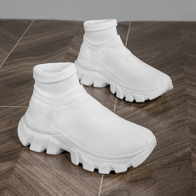 Damen High-Top Atmungsaktive Fitness Sneakers Fudus