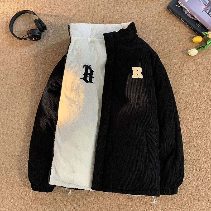 COUTURE™ WENDEJACKE MIT LAMMFELL