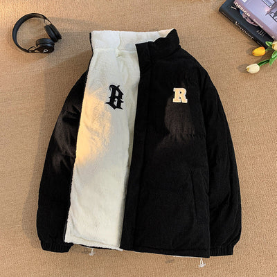 COUTURE™ WENDEJACKE MIT LAMMFELL