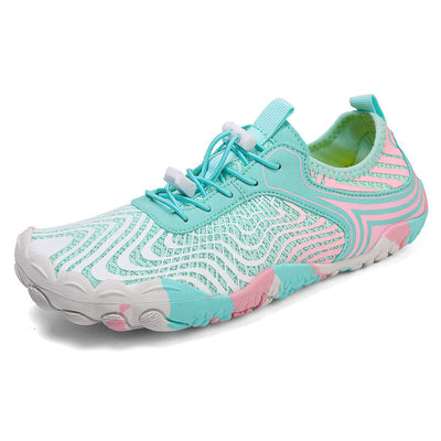 Damen Leichte Slip-On Aqua Sneaker Fudus