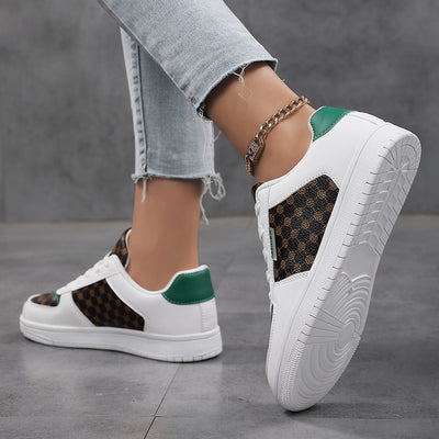 Damen zeitgenössische Mode Sneaker Fudus