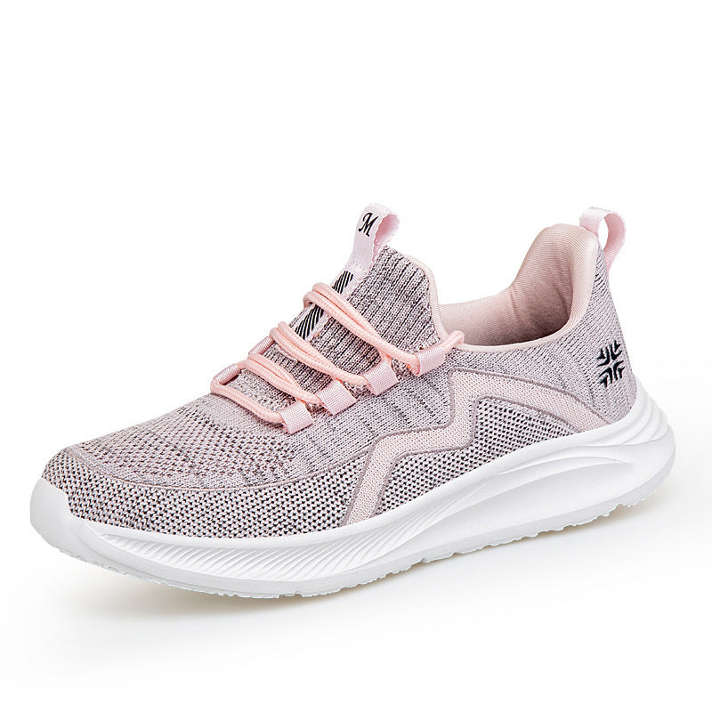 Damen Leichte Engineered Mesh Lauf Sneakers Fudus