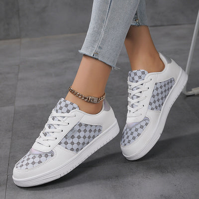 Damen zeitgenössische Mode Sneaker Fudus