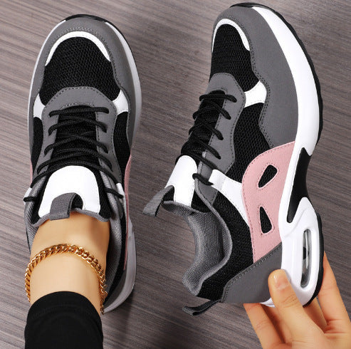 Damen Urban Athletic Sneakers mit Luftkissenunterstützung Fudus