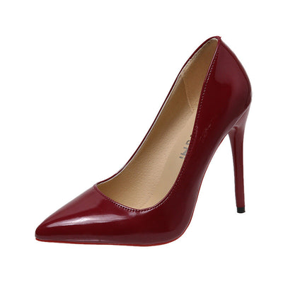 Damen elegante High-Heels mit klassischem spitzem Design Fudus