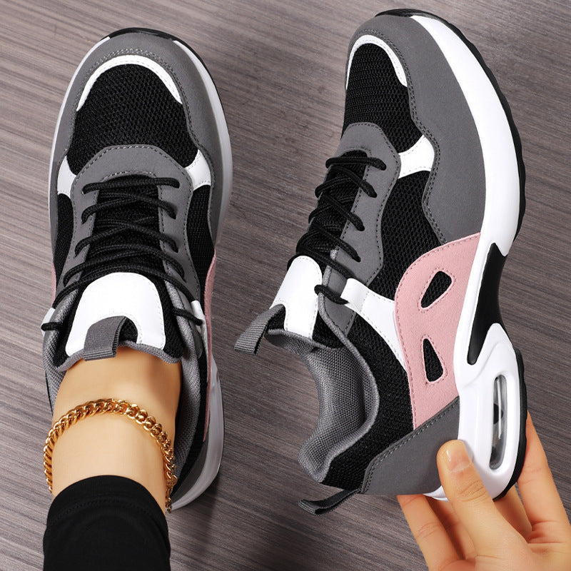 Damen Urban Athletic Sneakers mit Luftkissenunterstützung Fudus